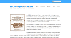 Desktop Screenshot of beka-taucha.de